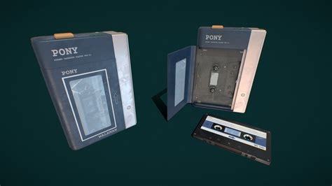 Walkman 3D models - Sketchfab