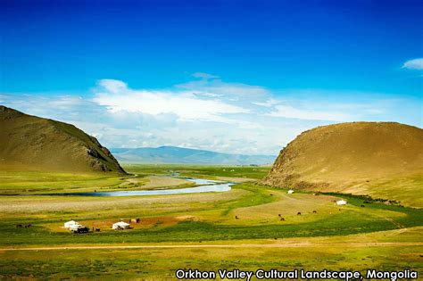 UNESCO World Heritage Site: Orkhon Valley Cultural Landscape, Mongolia ...