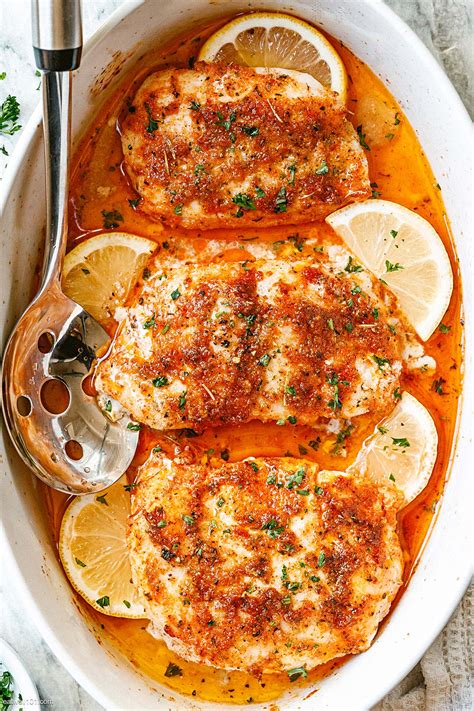 Lemon Garlic Baked Cod Recipe – Oven-Baked Cod Fillets Recipe — Eatwell101