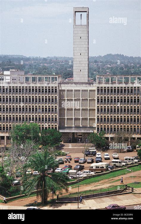 Houses of Parliament Kampala Uganda East Africa Stock Photo - Alamy