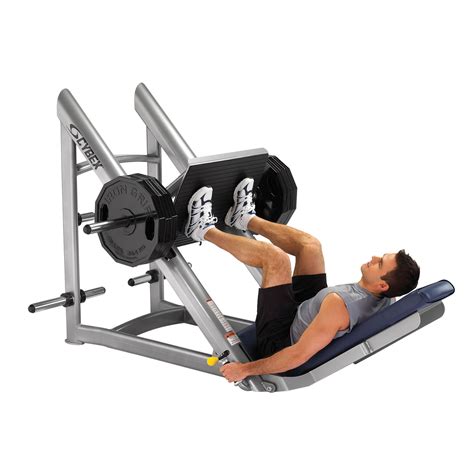 Cybex Plate Loaded Leg Press | Fun workouts, Leg press, Leg muscles