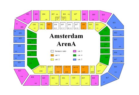 Johan Cruyff Arena Seating Chart - Seating plans of Sport arenas around ...