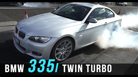 BMW 335i twin turbo upgrade - YouTube