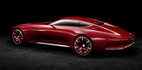 Vision Mercedes-Maybach 6 concept unveiled and detailed - Photos (1 of 9)