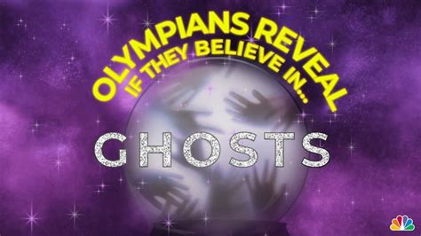 Olympians Reveal If They Believe in Ghosts – NBC10 Philadelphia