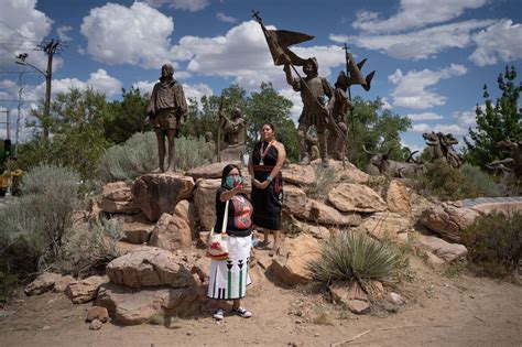 Statues Of Conquistador Juan De Oñate Come Down As New Mexico Wrestles With History : NPR