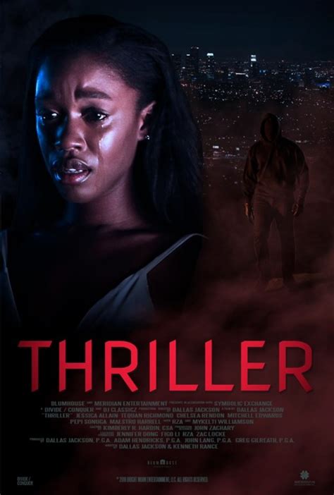 Thriller (2019) - Black Horror Movies