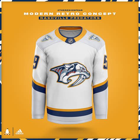 Nashville Predators Retro Jersey / Deck out your home and office with ...