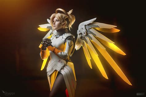 Mercy Overwatch Cosplay, HD Photography, 4k Wallpapers, Images ...