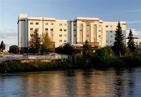 SpringHill Suites Fairbanks Exterior #hotels, #travel, #travel ...