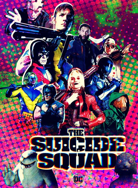 The Suicide Squad 2021 Poster by HowardChaykin on DeviantArt