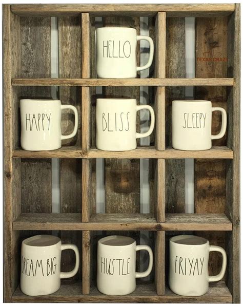 45+ Best Coffee Mug Organization Ideas and Designs for 2021