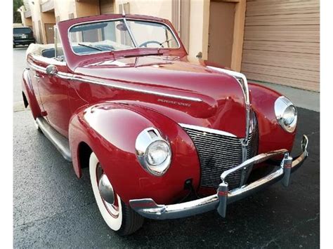 Classifieds for 1940 Mercury Convertible - 3 Available