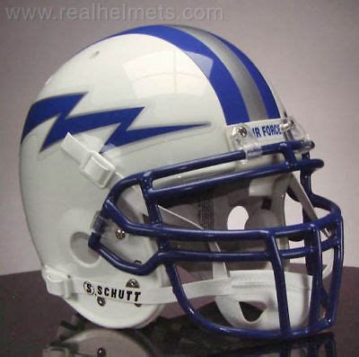 AIR FORCE FALCONS NCAA Schutt XP Full Size AUTHENTIC Gameday Football ...