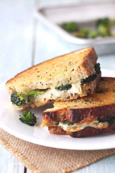 Toaster Oven Grilled Cheese Sandwich Recipe - Food Fanatic