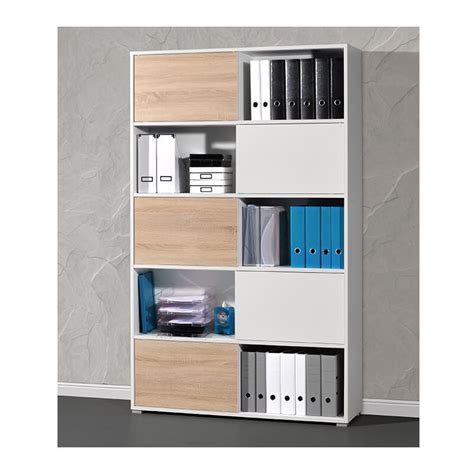 Armoire de bureau blanche Leader - Armoires de bureau design blanche