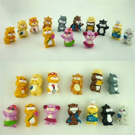 13pcs/set New toys 4cm Alvin and the Chipmunks figure dolls Mini Toys Christmas Gifts for Kids ...