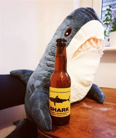 IKEA Released An Adorable Plush Shark And People Are Losing Their Minds ...