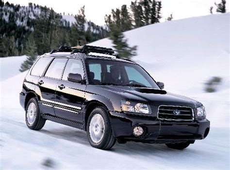 2004 Subaru Forester Price, Value, Depreciation & Reviews | Kelley Blue Book