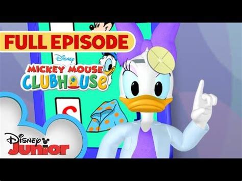 Doctor Daisy, MD | S1 E25 | Full Episode | Mickey Mouse Clubhouse | @Disney Junior - YouTube ...