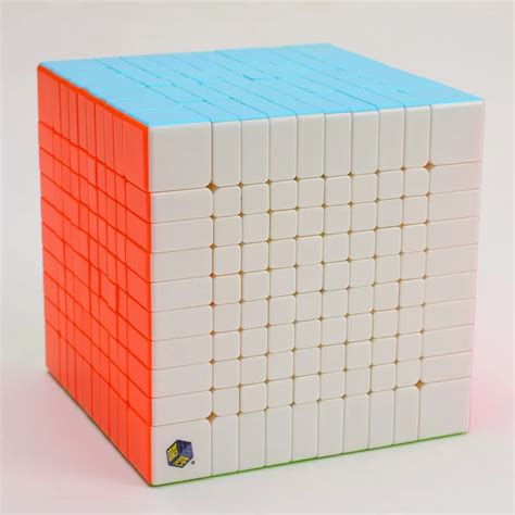 Original Yuxin Huanglong 10x10x10 Cube Zhisheng Speed Cube Puzzle 10Layer Twist Spring 10x10 ...