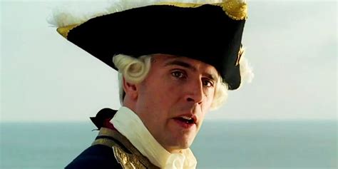 Pirates Of The Caribbean Star Reacts To Improbable Norrington Spinoff