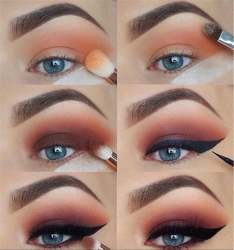 60 Tutoriel de maquillage des yeux facile pour les débutants Idées ...