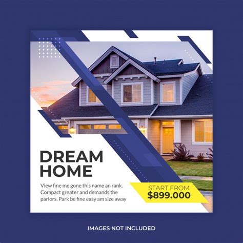 House Real Estate Sale Banner | Banner design layout, Real estate marketing design, Real estate ...