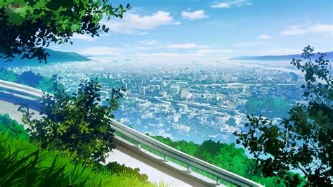 🔥 [43+] Anime Scenery Wallpapers | WallpaperSafari