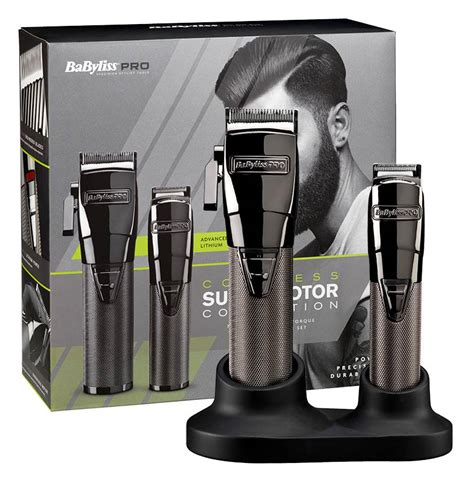 BaByliss PRO - Clippers - Cordless Super Motor Collection | BaByliss PRO Clippers and Trimmers ...