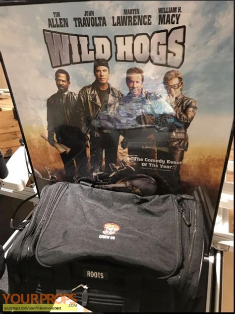 Wild Hogs Wild Hogs Cast & Crew gift original film-crew item