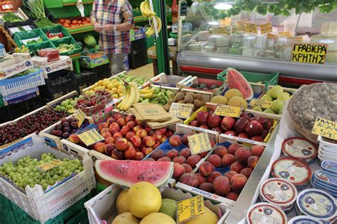 Farmers Market in Chania. Crete Chania, Cretan, Holiday Pictures, Farmers Market, Greece, Diet ...