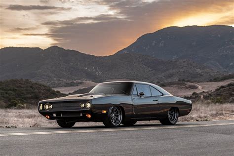 SpeedKore Dodge Charger Hellraiser Is a 1000 hp 1970 Charger with Menacing Looks