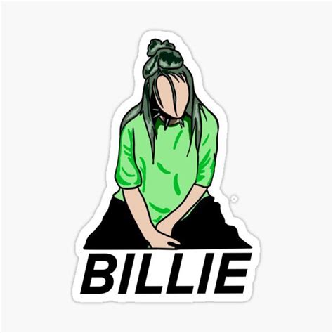 Billie Eilish Stencil