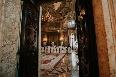 Cà Sagredo Hotel, Venice, Italy Civil Wedding Images | WPJA Elopement Reportage