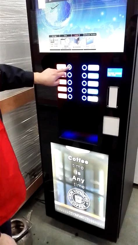 Excellent!!! Coffee Vending Machine/commercial Coffee Vending Machine/instant Coffee Vending ...