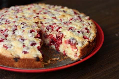 quick cranberry cake bakes for about 50 minutes - start checking at 45. Food Videos Desserts ...