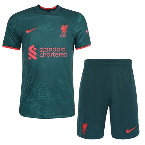 Uniformes de futbol Tercera Equipación Liverpool 2022/23 ...