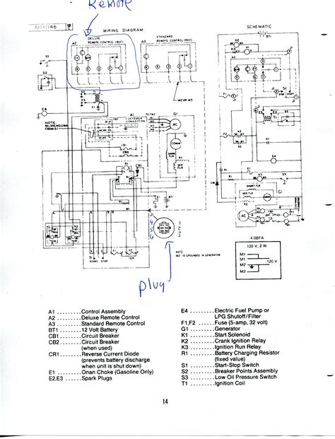 Onan Performer 20 Parts