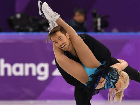 Insane positions of Olympic ice dancers | news.com.au — Australia’s leading news site