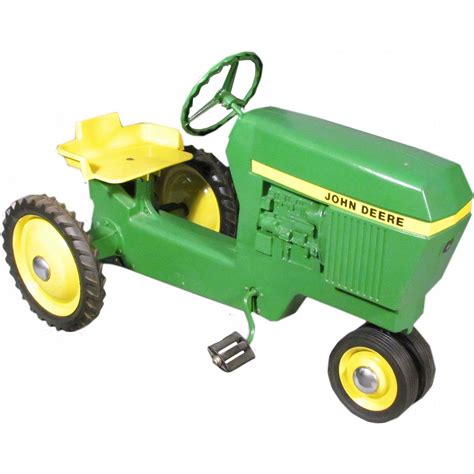 John Deere Cast Iron Pedal Tractor