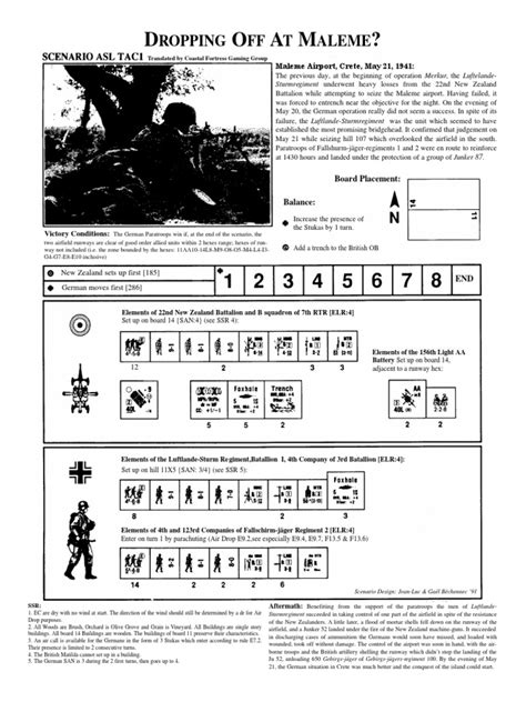 Tactiques Scenarios PDF | PDF | Airborne Forces | Military