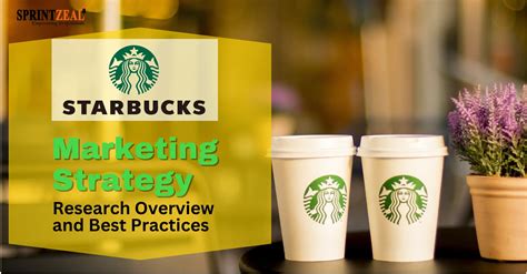 Starbucks Marketing Strategy-Secret behind their Global success