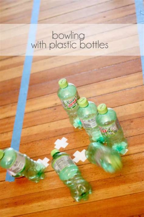 Pop Bottle Bowling Activity for All Kids!