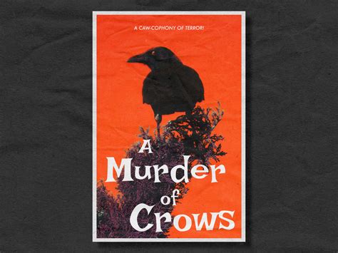 A Murder of Crows by Jon Nuehring on Dribbble