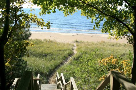 Indiana Dunes Camping Brings the Magic of the Beach to the Midwest