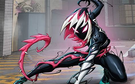 3840x2400 Venomized Gwen Stacy 4K ,HD 4k Wallpapers,Images,Backgrounds ...