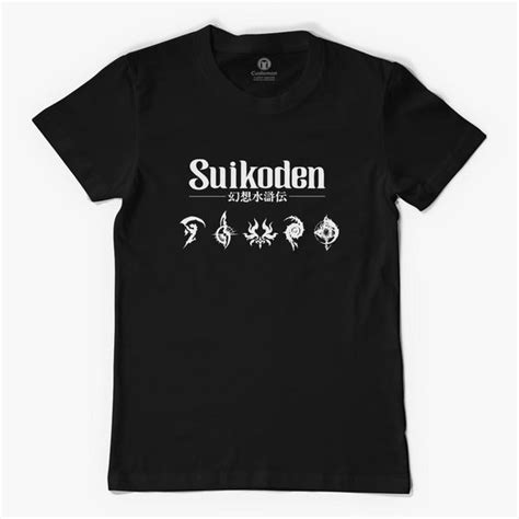 True Runes suikoden Men's T-shirt Front | Mens tshirts, Mens t, T shirt printing company