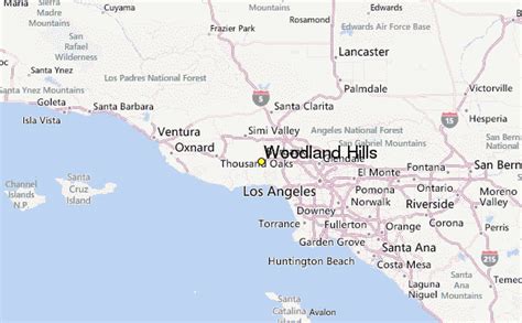 Woodland Hills Weather Station Record - Historical weather for Woodland ...