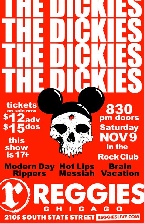 The Dickies - Reggies Chicago